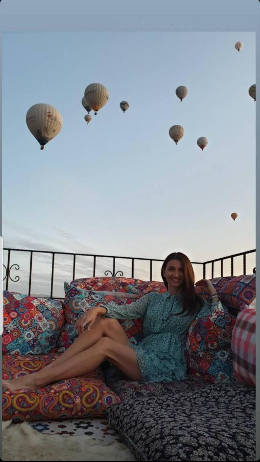 My Home Cappadocia Stone House Γκόρεμε Εξωτερικό φωτογραφία