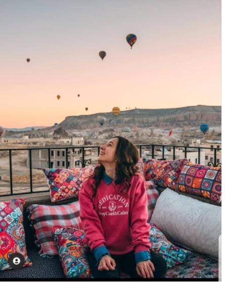 My Home Cappadocia Stone House Γκόρεμε Εξωτερικό φωτογραφία