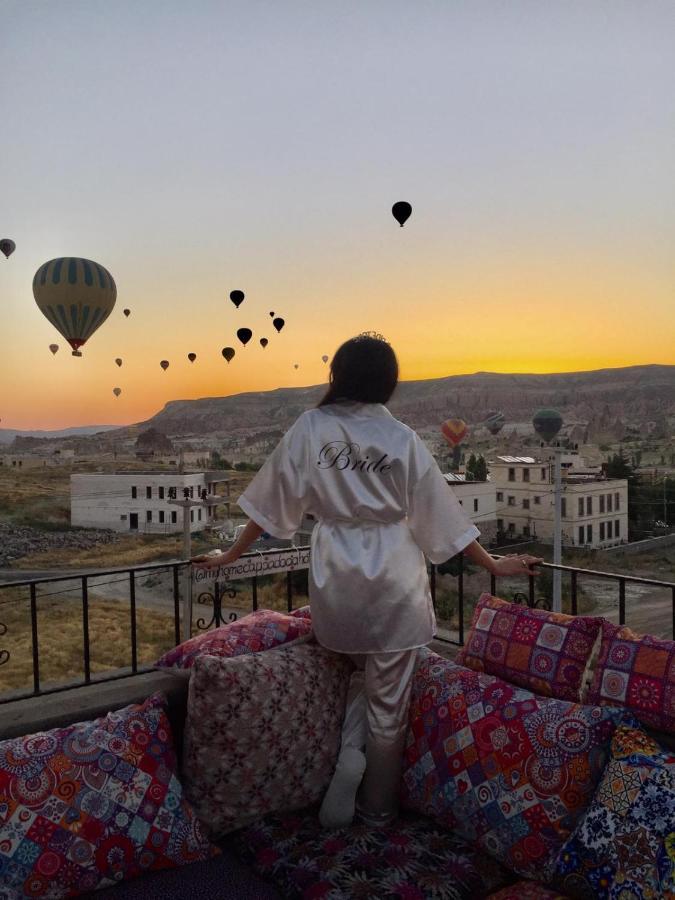 My Home Cappadocia Stone House Γκόρεμε Εξωτερικό φωτογραφία