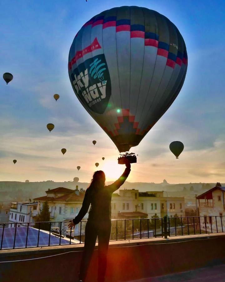 My Home Cappadocia Stone House Γκόρεμε Εξωτερικό φωτογραφία