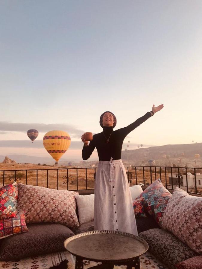 My Home Cappadocia Stone House Γκόρεμε Εξωτερικό φωτογραφία