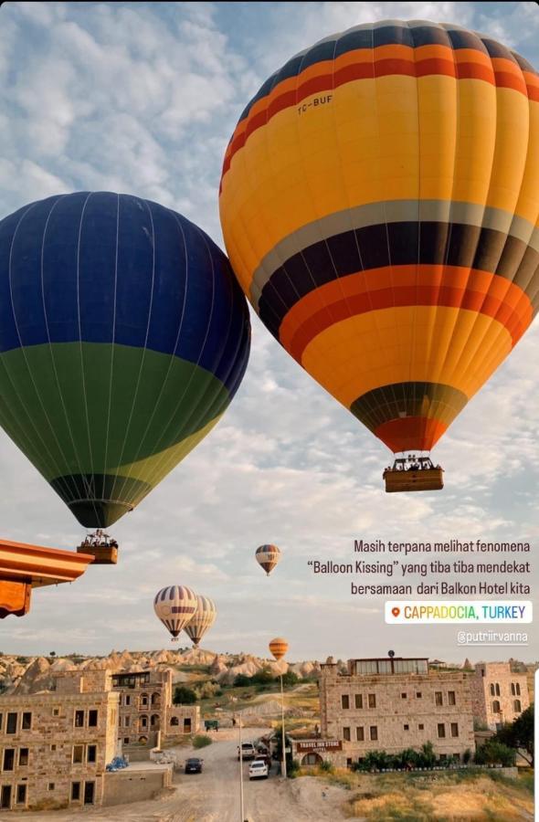 My Home Cappadocia Stone House Γκόρεμε Εξωτερικό φωτογραφία