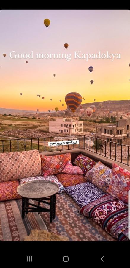 My Home Cappadocia Stone House Γκόρεμε Εξωτερικό φωτογραφία